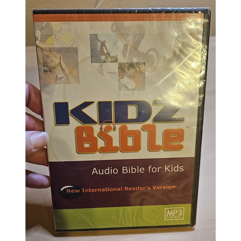 Faith Comes By Hearing Kidz Bible Audio Bible for Kids NIrV MP3